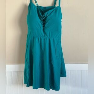 Torrid, skater swim dress, size 5